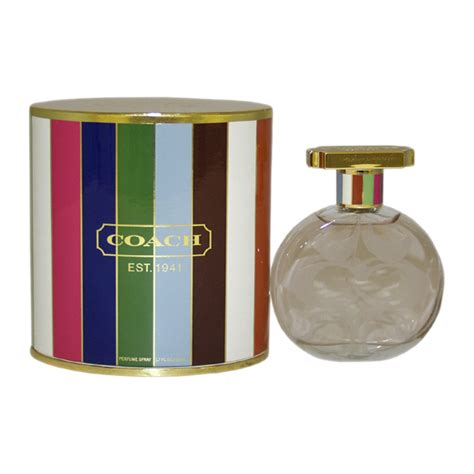 discontinued coach perfume